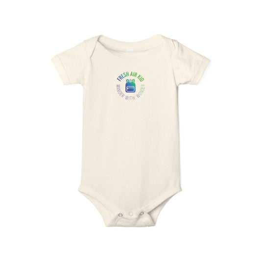 Wander With Wonder Baby Onesie