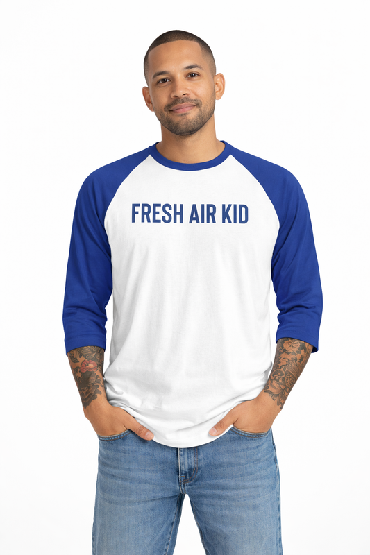 Fresh Air Kid Baseball Tee